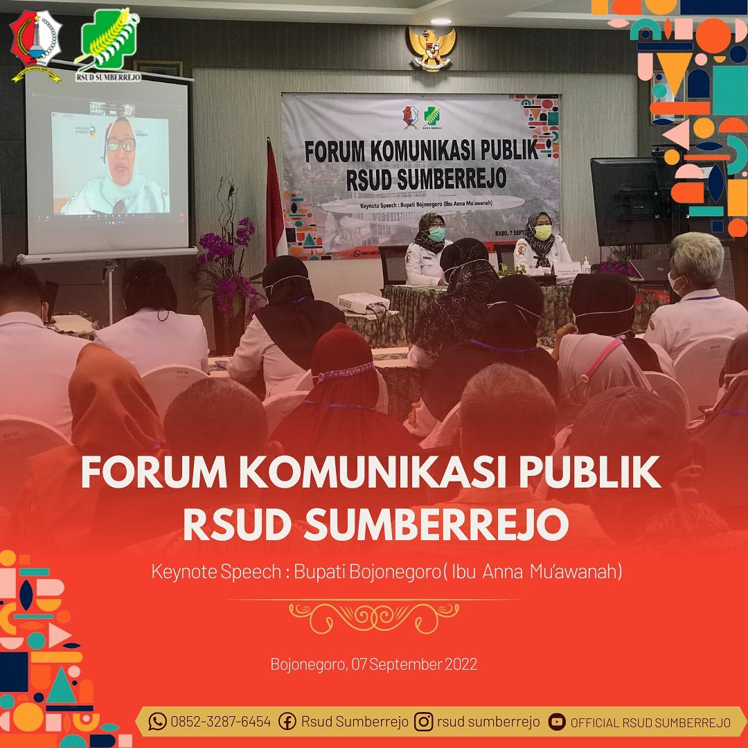 Forum Komunikasi Publik di RSUD Sumberrejo