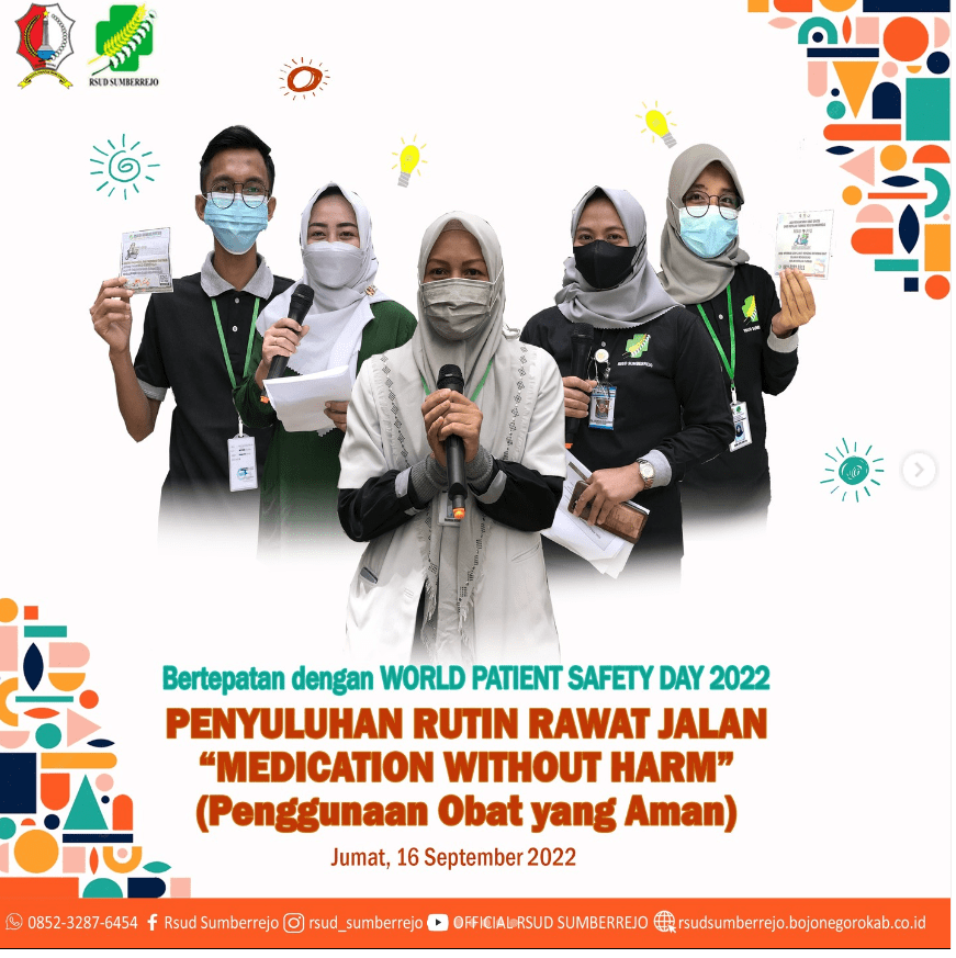 Medication Without Harm ( Penggunaan obat yang aman )