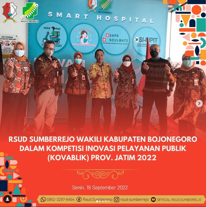 Kompetisi Inovasi Pelayanan Publik (KOVABLIK) yang dilaksanakan oleh Provinsi Jawa Timur Tahun 2022
