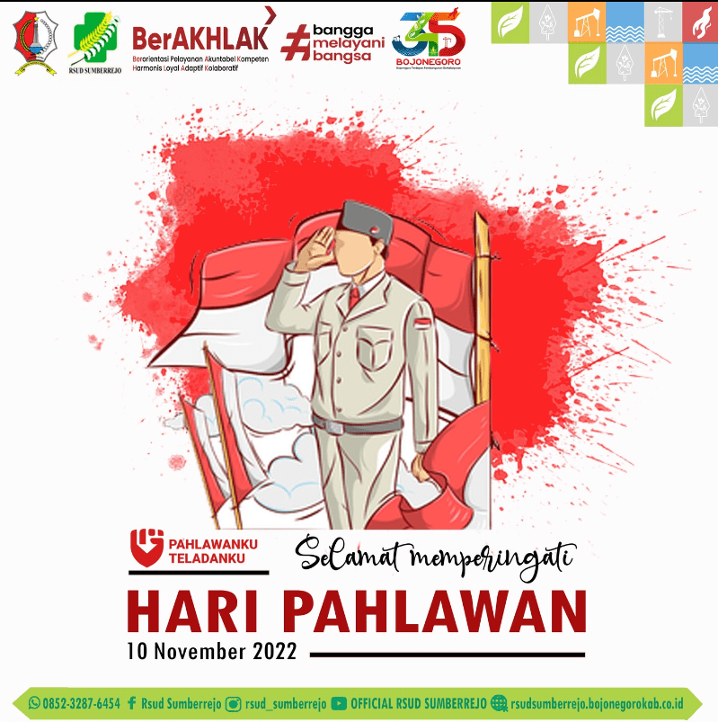 Selamat Hari Pahlawan | 10 November 2022