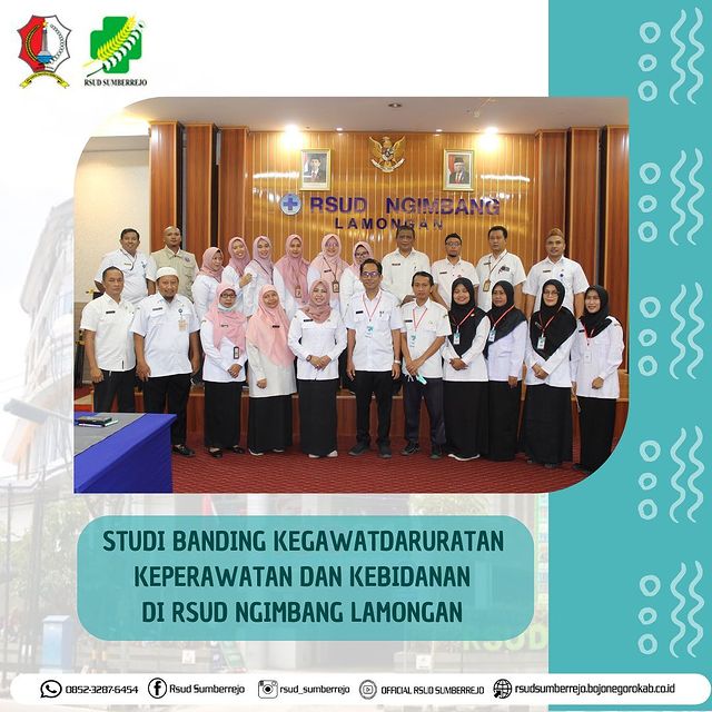 Studi Banding di RSUD Ngimbang Lamongan
