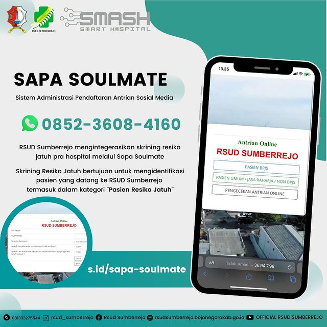 Yuk gunakan SAPA SOULMATE untuk daftar online