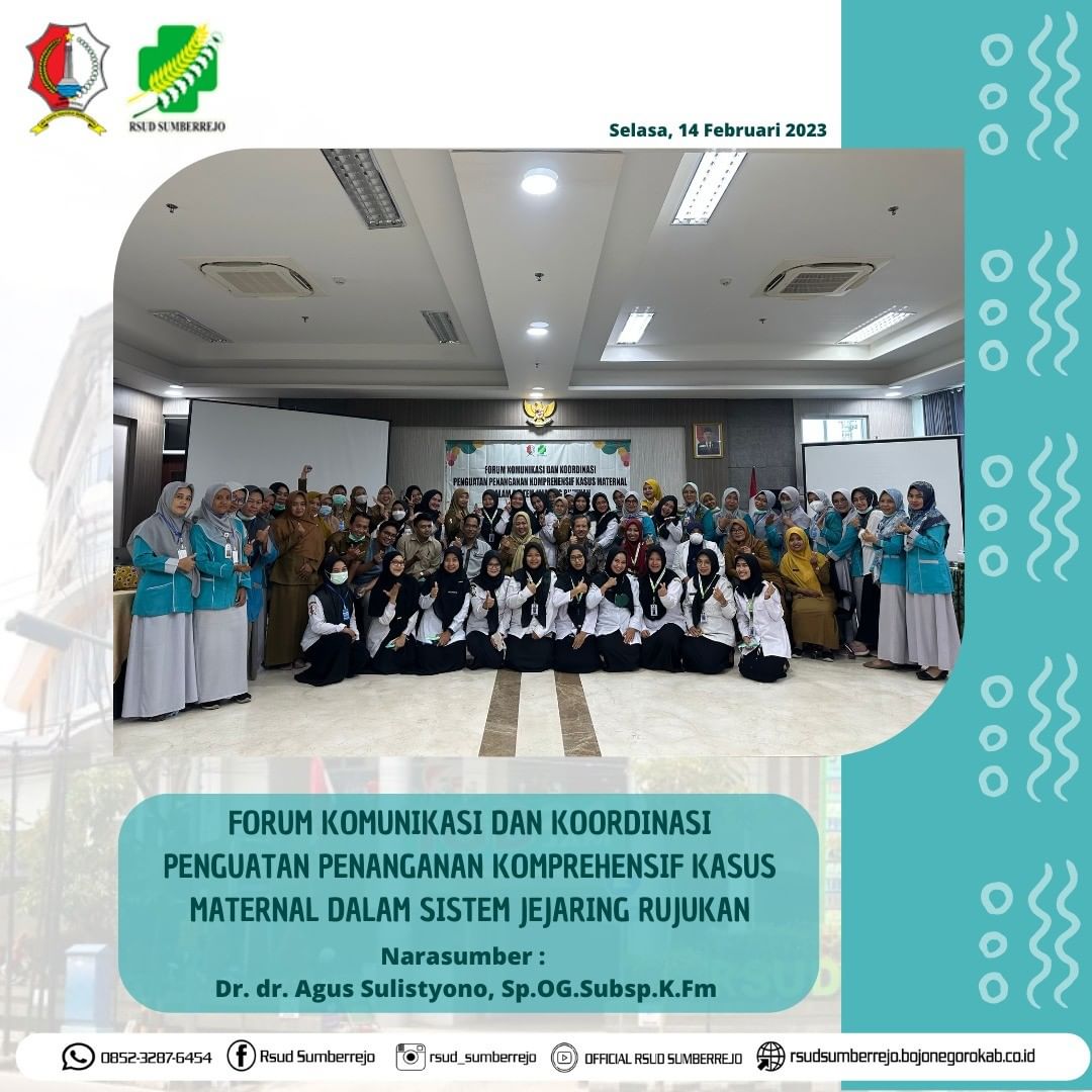 Kegiatan pembinaan jejaring untuk mewujudkan pelayanan emergency maternal dan neonatal komprehensif