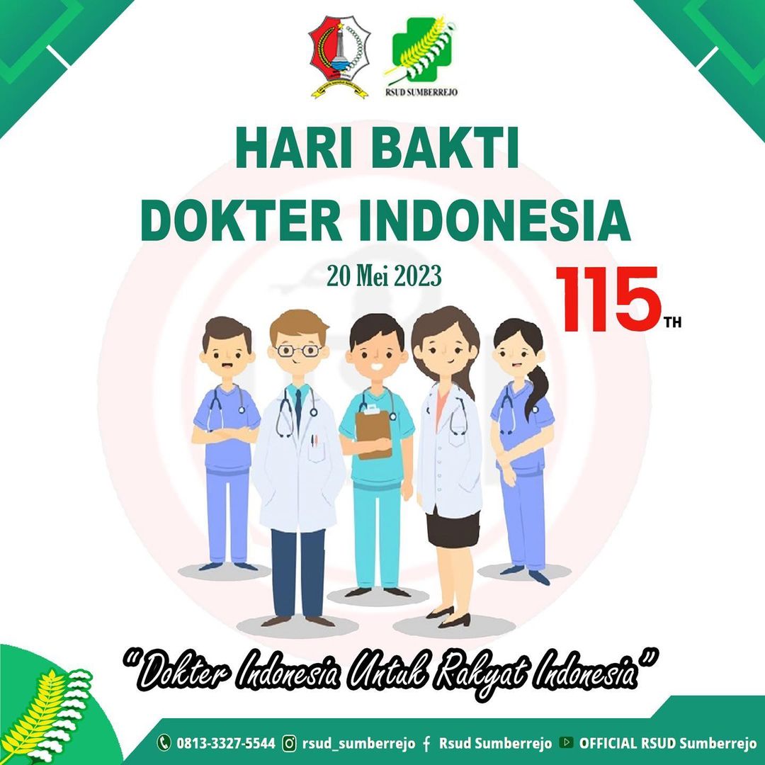 Hari Bakti Dokter Indonesia Ke - 151 th