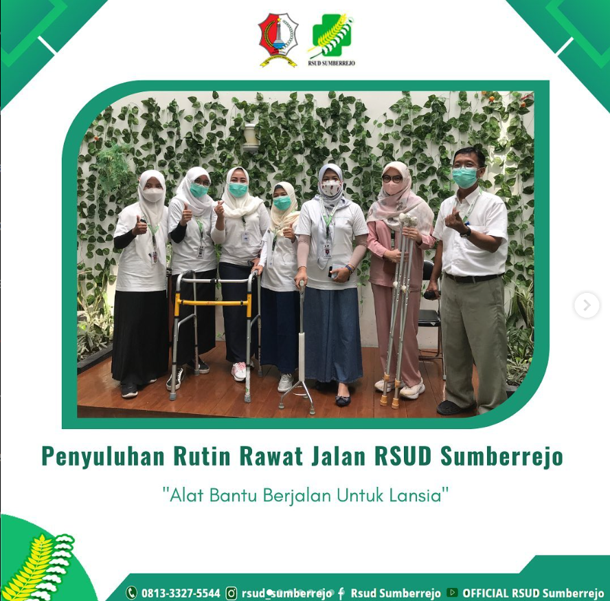 Penyuluhan Rutin Rawat Jalan RSUD Sumberrejo