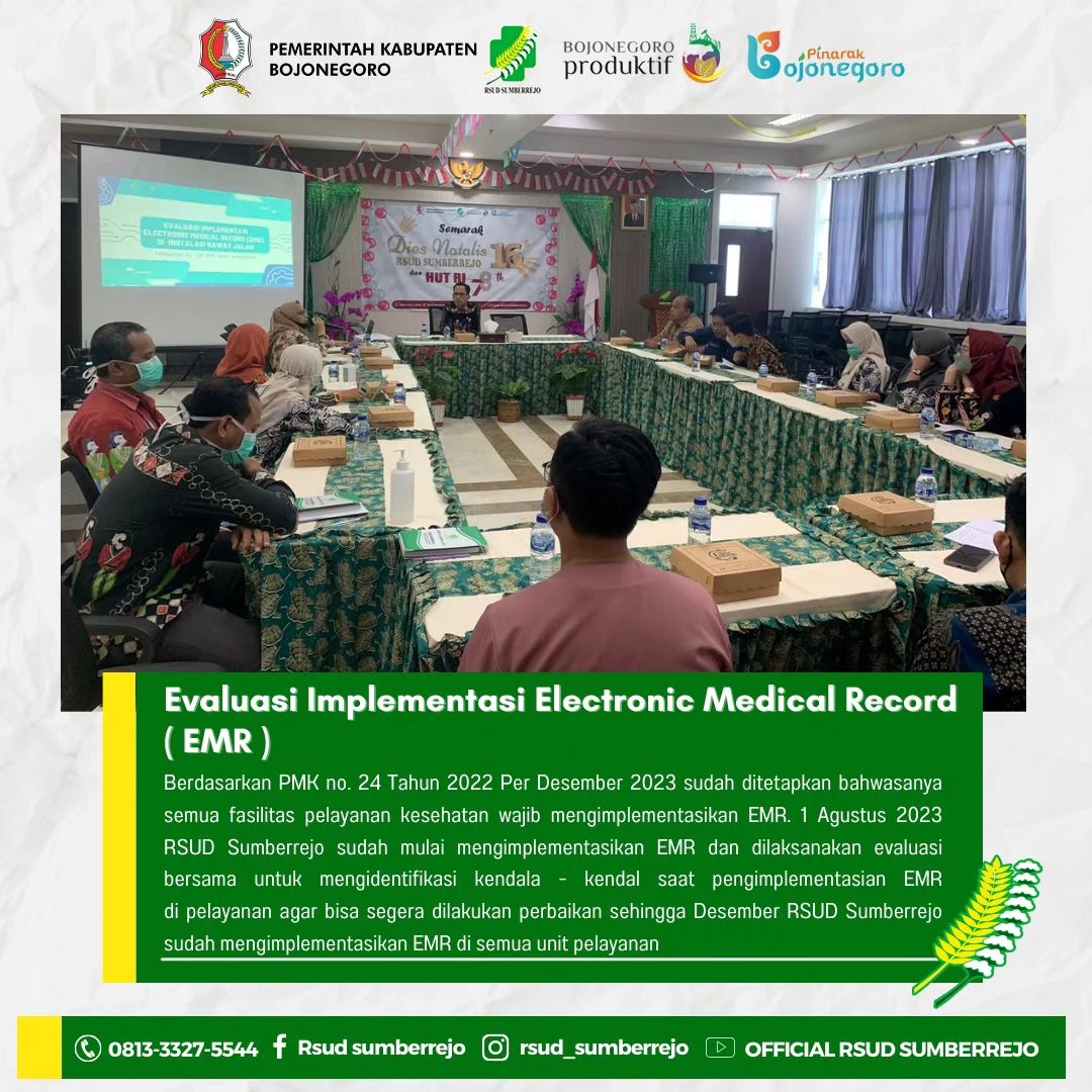 Evaluasi Implementasi EMR