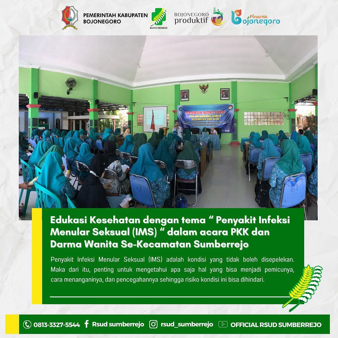 Edukasi Kesehatan dengan tema “Penyakit Infeksi Menular Seksual (IMS)”