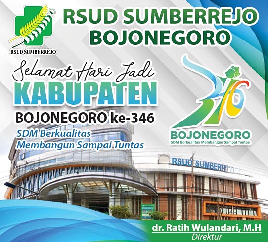 Selamat Hari Jadi Kabupaten Bojoengoro yang ke - 346