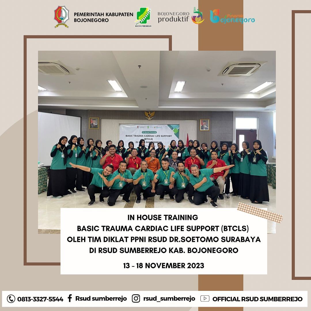 In House Training Basic Trauma Cardiac Life Support (BTCLS)