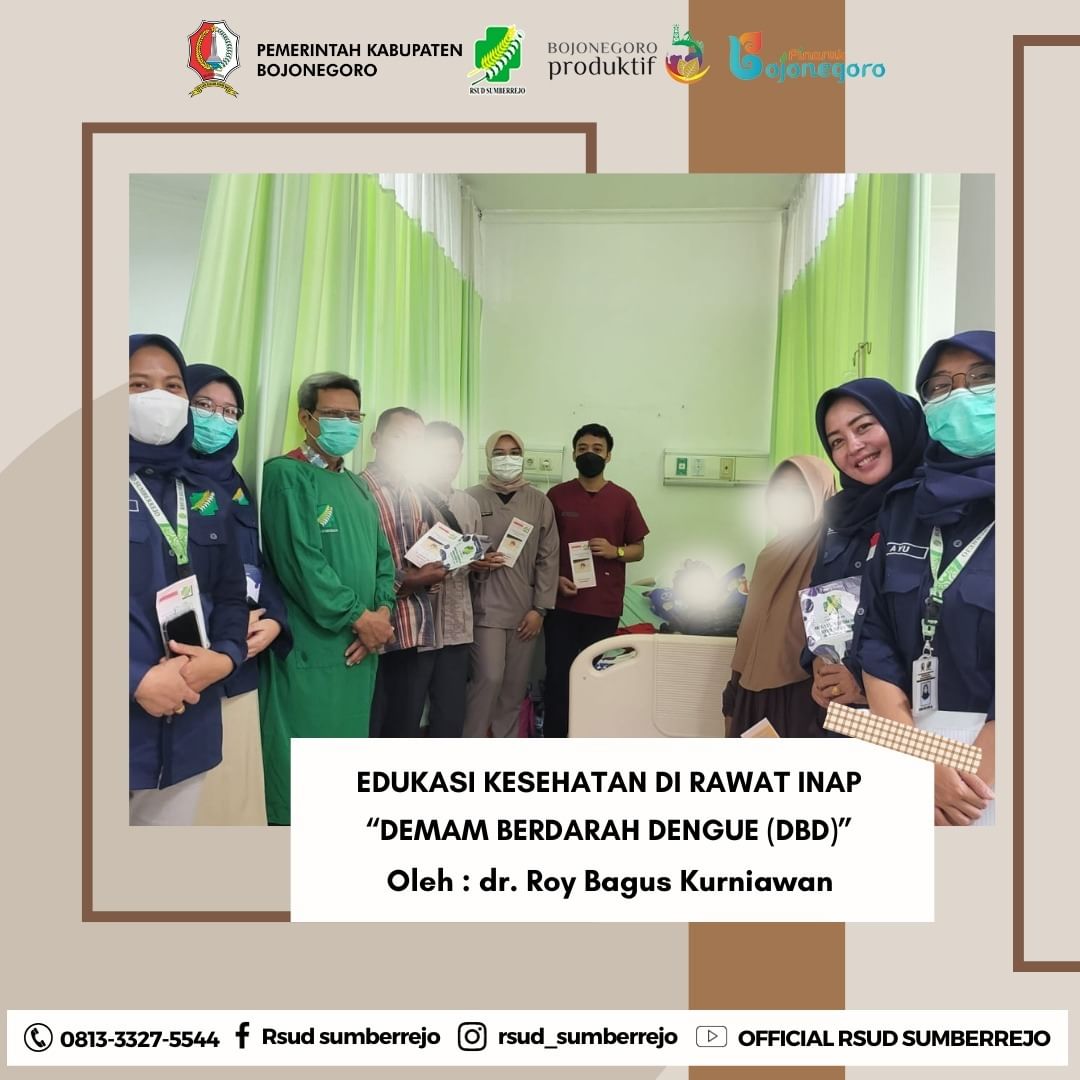 Edukasi Kesehatan di Rawat Inap dengan tema “Demam Berdarah Dengue”