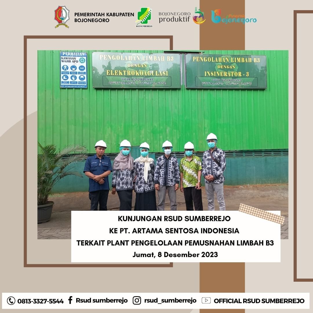 Kunjungan RSUD Sumberrejo KE PT. ARTAMA SENTOSA INDONESIA