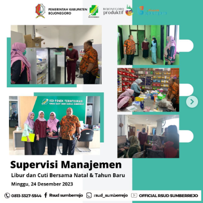 UPERMAN (Supervisi Manajemen) Libur dan Cuti Bersama Natal & Tahun Baru