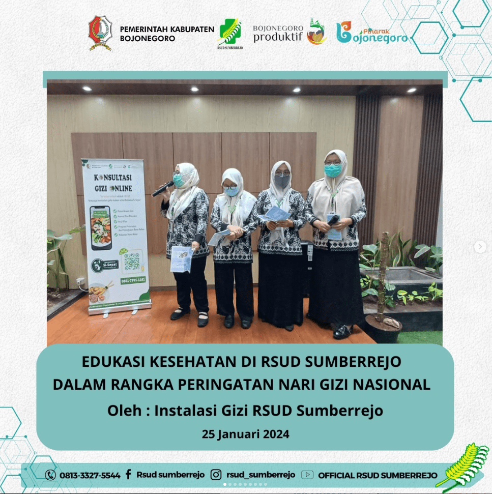 Edukasi Kesehatan dengan judul "MP-ASI Protein Hewani Cegah Stunting"