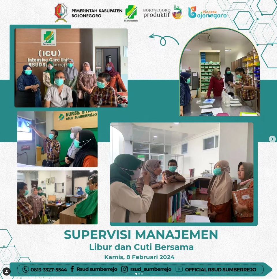 Upaya pemantauan pelayanan disaat Libur dan Cuti Bersama Isra Mi'raj dan Tahun Baru Imlek Tahun 2024