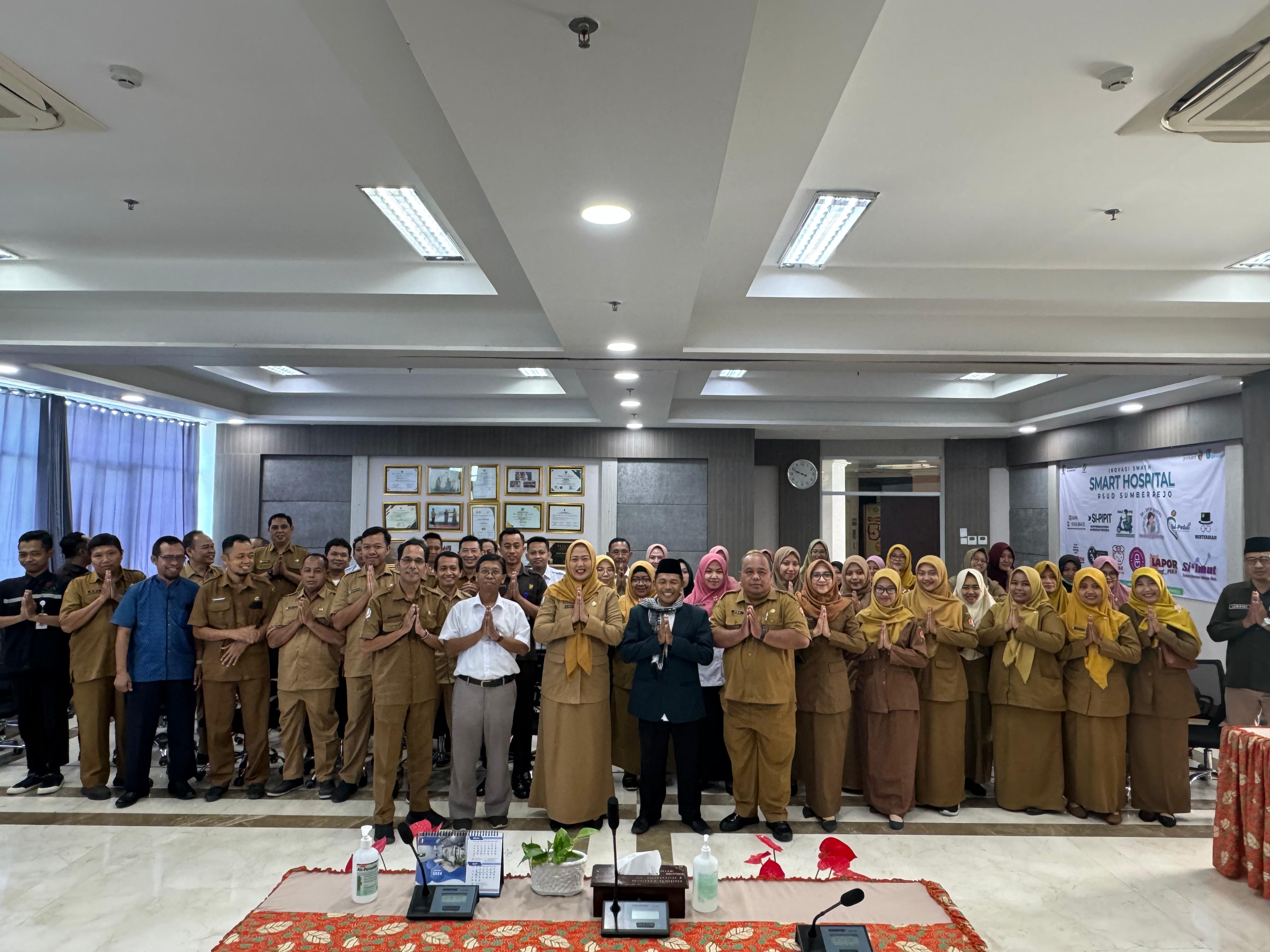 Halal Bihalal & Silaturahmi Keluarga RSUD Sumberrejo dalam Rangka Haru Raya Idul Fitri 1 Syawal 1445