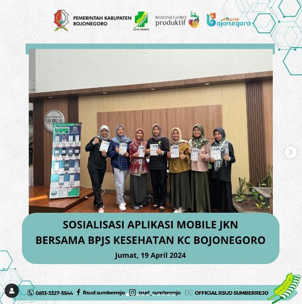 Kolaborasi dan kerjasama antara RSUD Sumberrejo dengan BPJS Kesehatan KC Bojonegoro