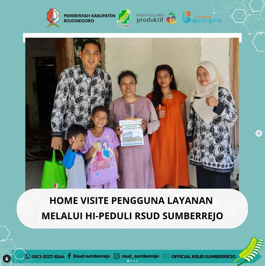 Hi-Peduli (Hotline Informasi Pemantauan dan Edukasi Pasien Poli)