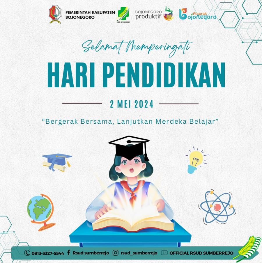Selamat memperingati Hari Pendidikan Nasional