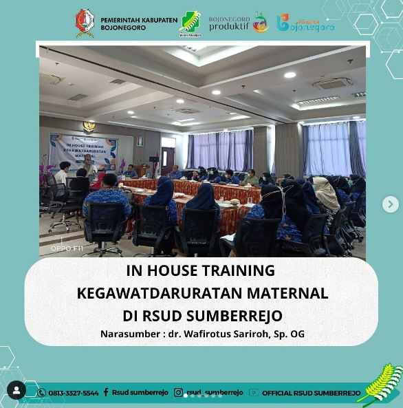 In House Training Kegawatdaruratan Maternal