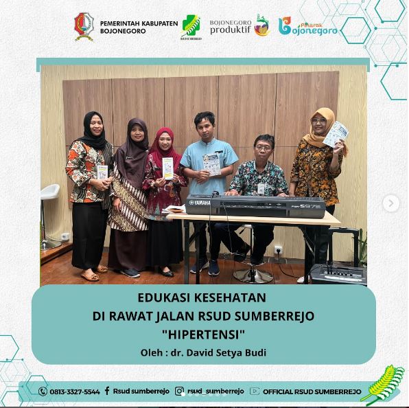 Edukasi Kesehatan oleh dr. David Setya Budi