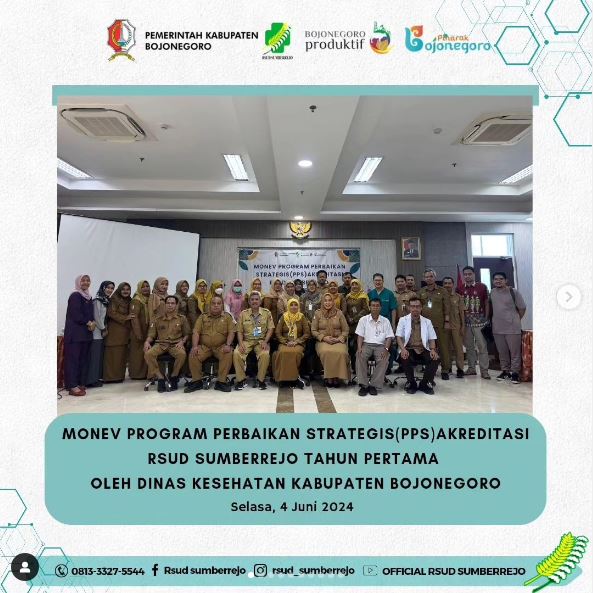 Monev Program Perbaikan Strategis (PPS) Akreditasi Tahun Pertama