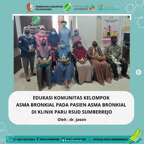 Edukasi Komunitas Kelompok Asma Bronkial