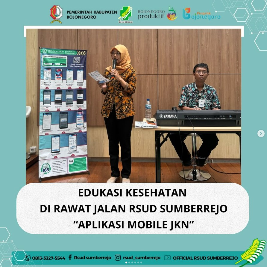 Edukasi Kesehatan di Rawat Jalan dengan Tema “Aplikasi Mobile JKN”
