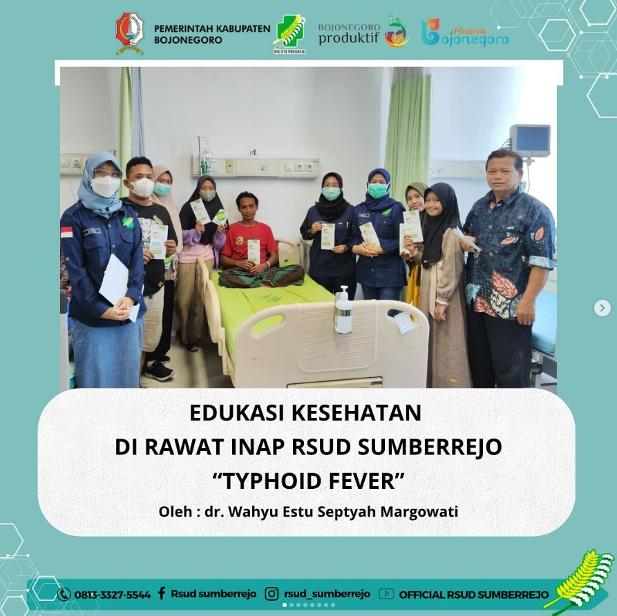 Apa itu Typhoid Fever?