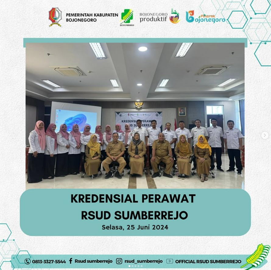 Kredensial Perawat RSUD Sumberrejo
