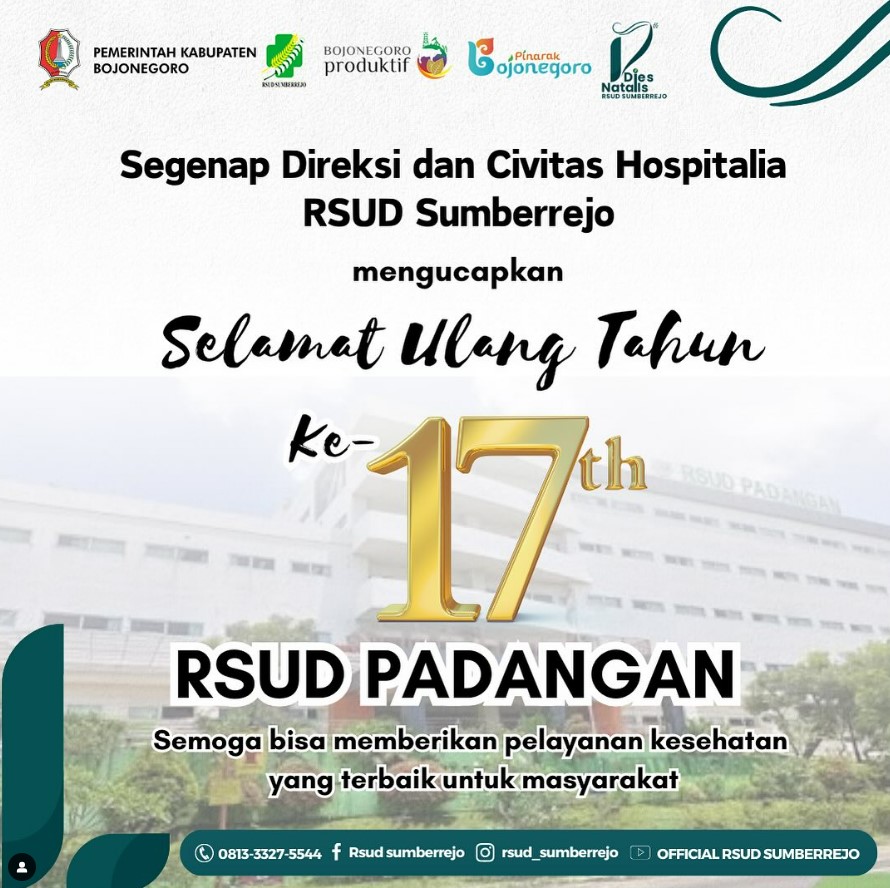 Selamat Ulang Tahun ke-17 RSUD Padangan