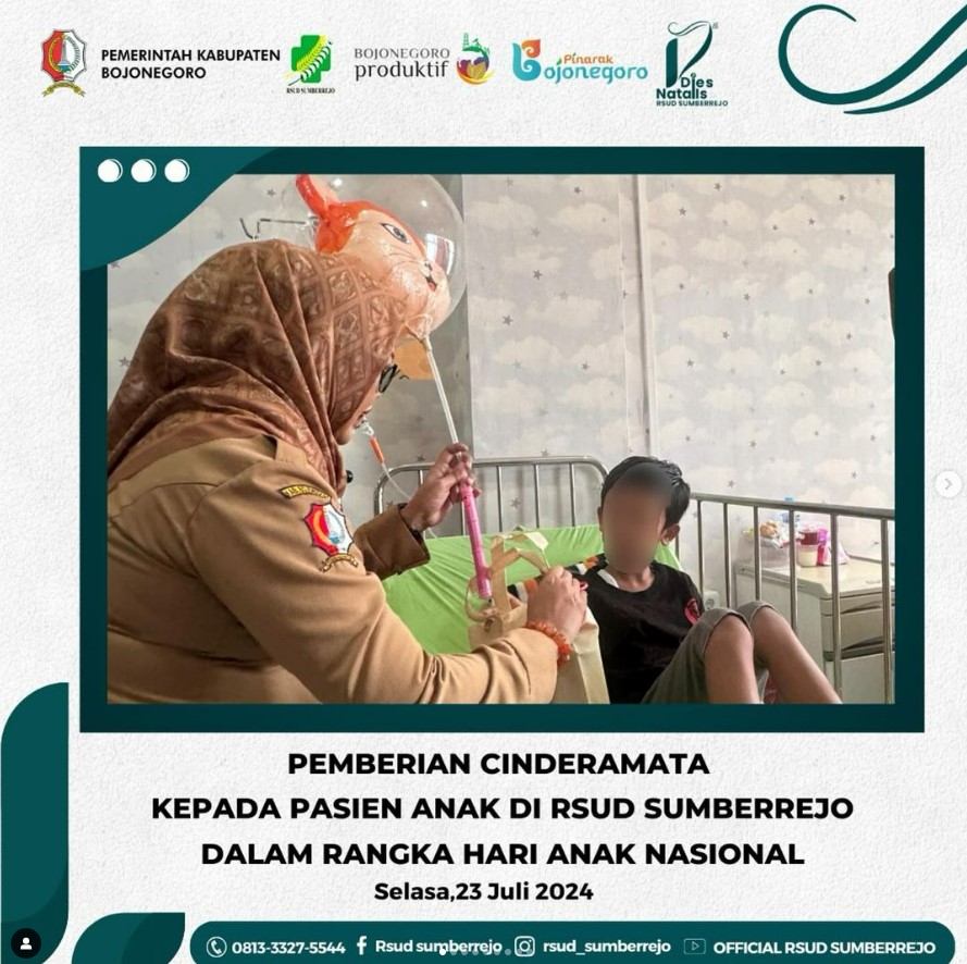 Dalam rangka memperingati Hari Anak Nasional Tahun 2024