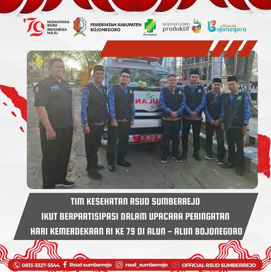 Dalam rangka pelaksanaan kegiatan Rangkaian Upacara Peringatan Hari Kemerdekaan RI ke 79