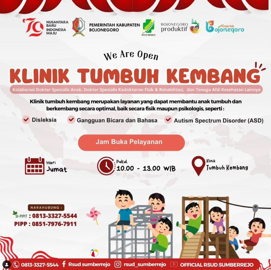 Klinik tumbuh kembang
