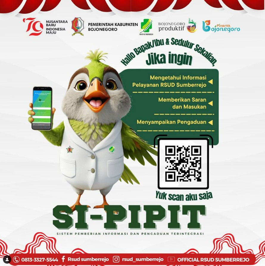 SIPIPIT (Sistem Pemberian Informasi dan Pengaduan Terintegrasi)
