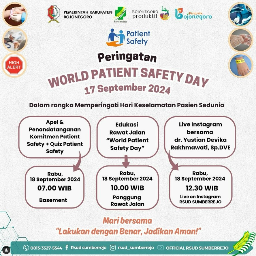 World Patient Safety Day