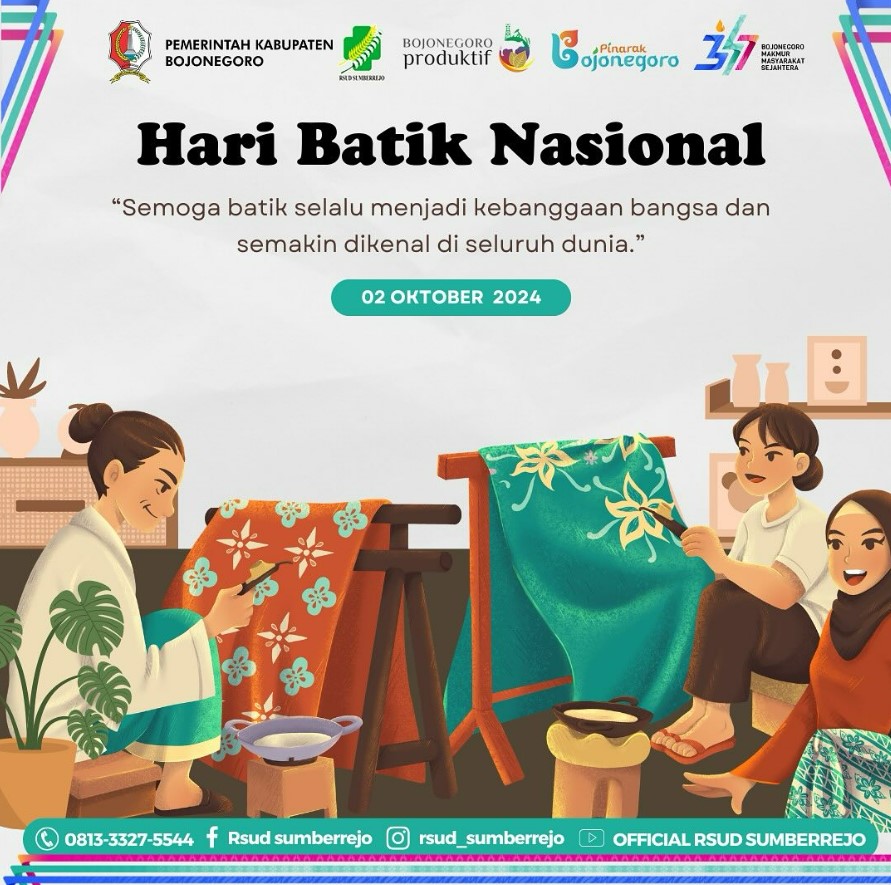 Selamat Hari Batik Nasional 2 Oktober 2024