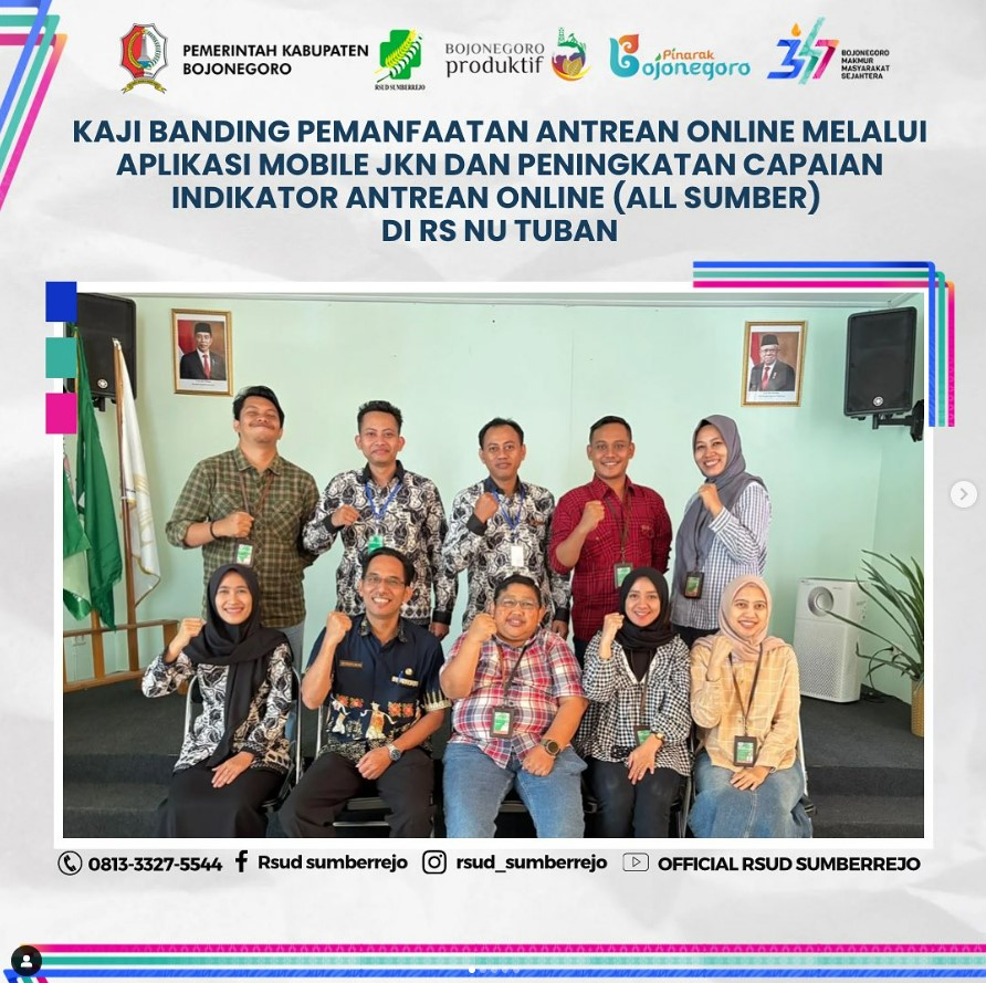 Kaji Banding ke RS NU Tuban