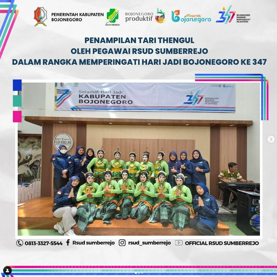 Perayaan HJB di RSUD Sumberrejo