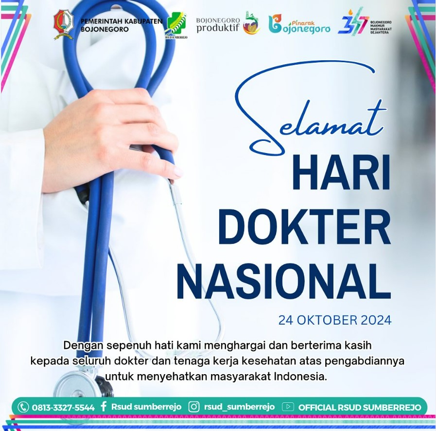 Selamat Hari Dokter Nasional