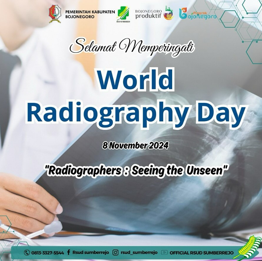 Selamat Memperingati Hari Radiografer Sedunia.
