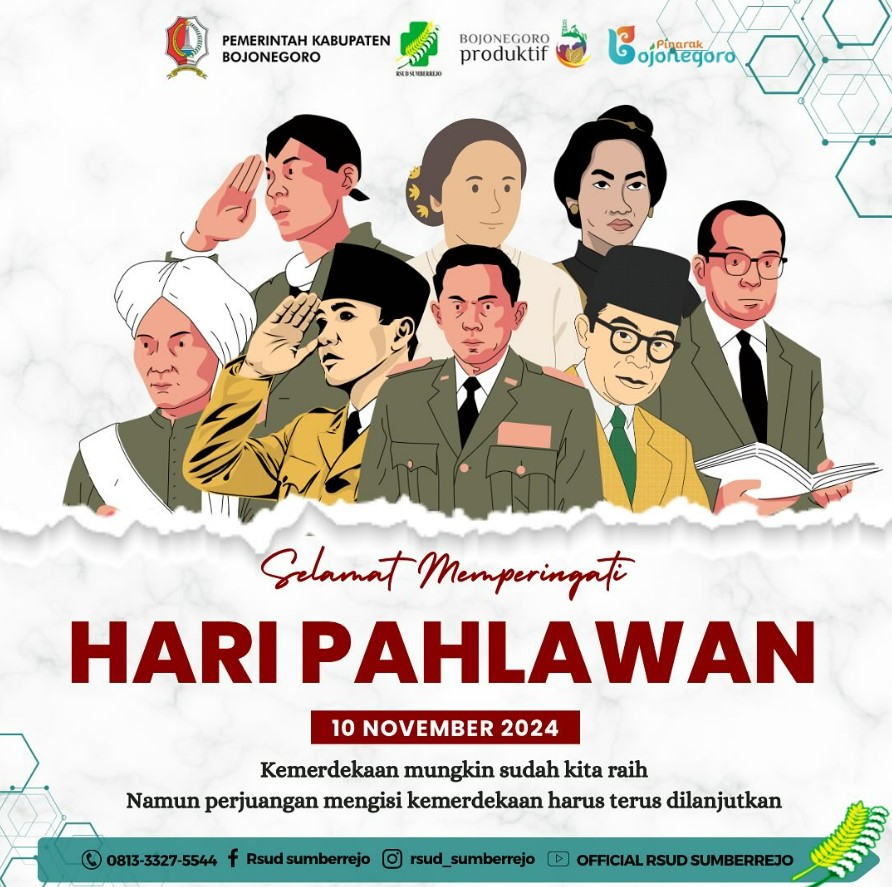Selamat Hari Pahlawan
