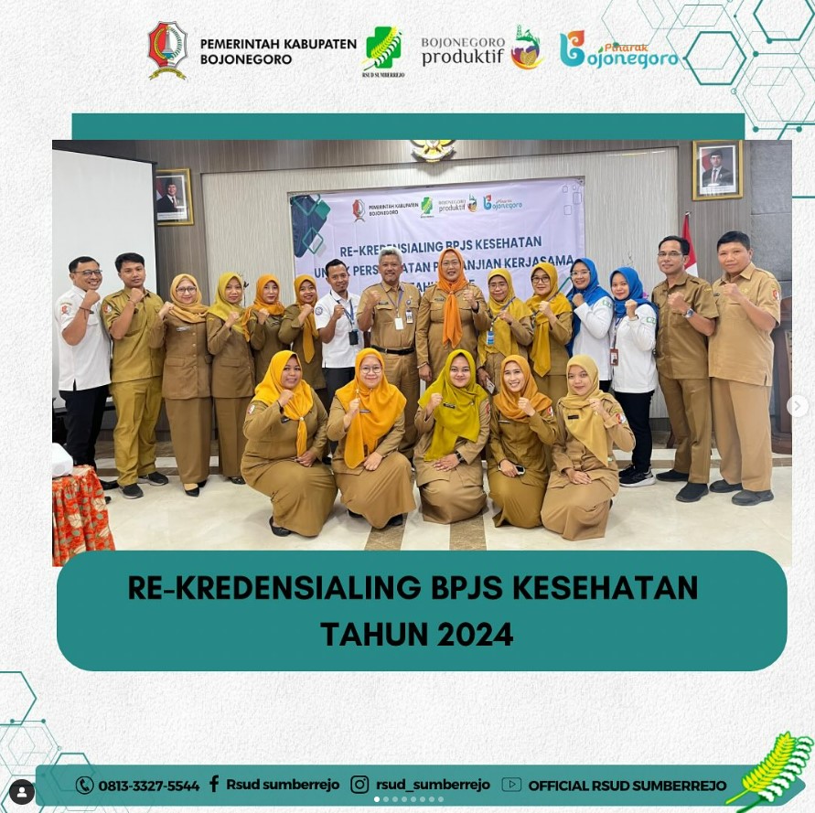 Re-Kredensialing BPJS Kesehatan untuk persyaratan Perjanjian Kerjasama Tahun 2025