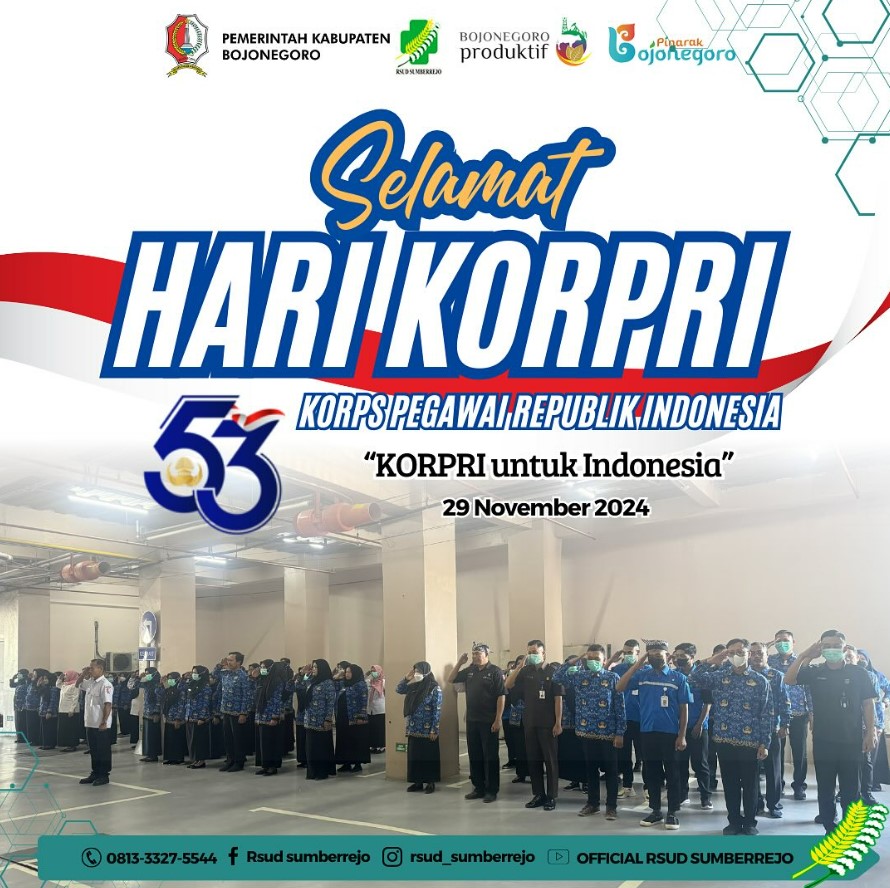 Selamat memperingati Hari KORPRI ke-53