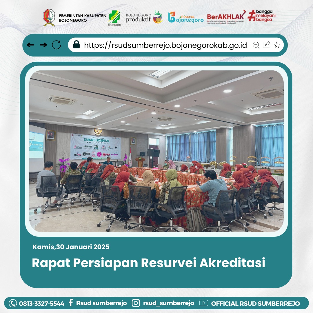 Rapat Persiapan Resurvei Akreditasi