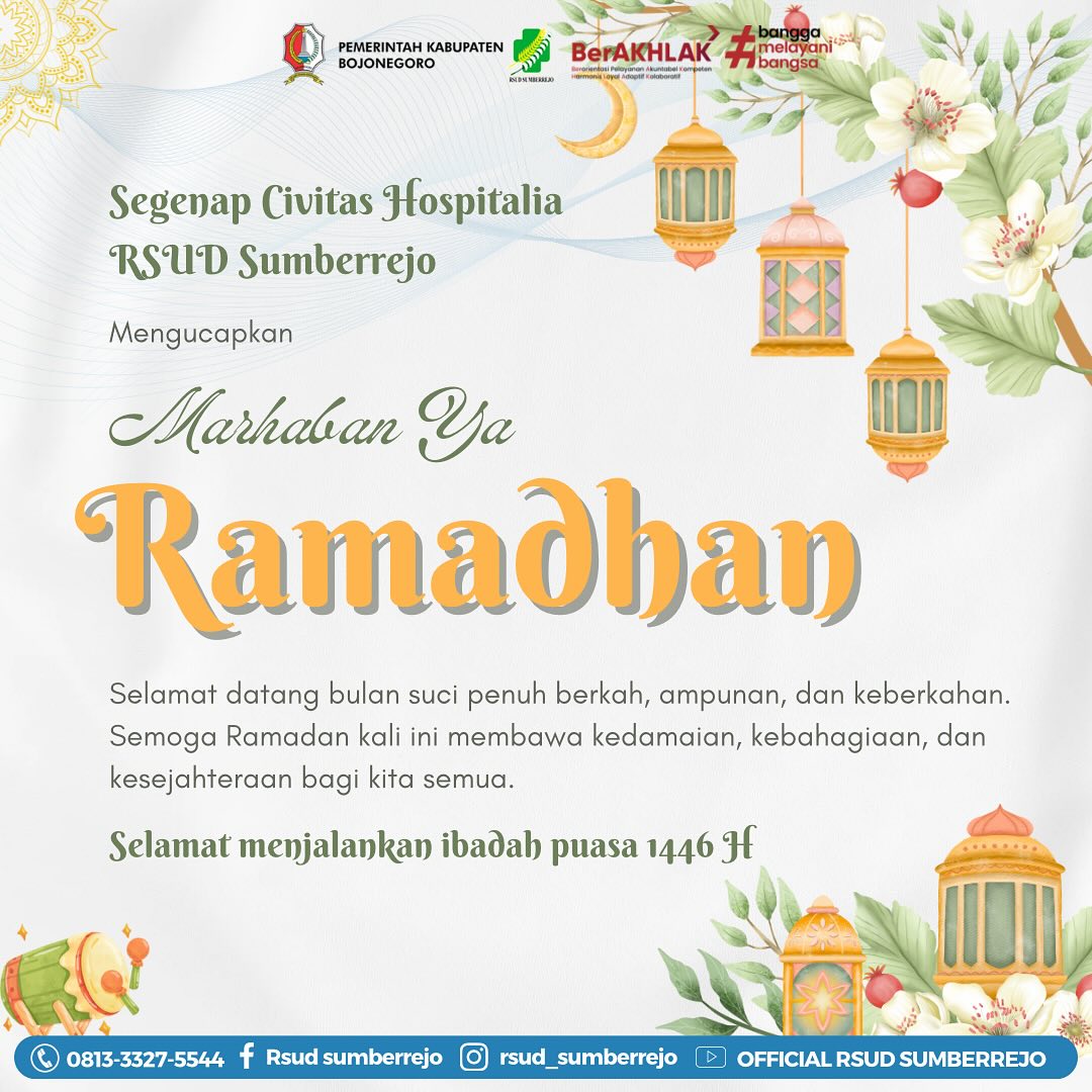 Selamat menjalankan Ibadah Puasa 1446 H