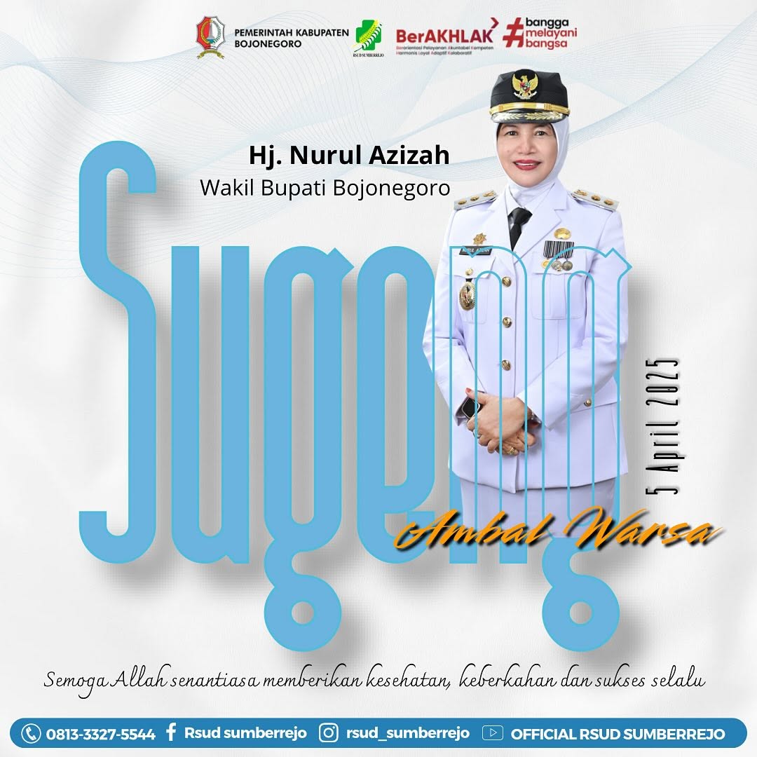 Sugeng Ambal Warsa Ibu Wakil Bupati Bojonegoro