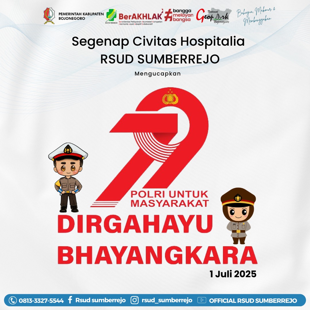 Dirgahayu Bhayangkara ke 79