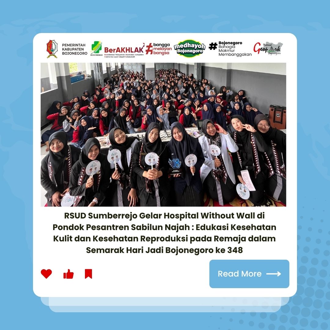 Hospital Without Wall di Pondok Pesantren Sabilun Najah Simorejo Kanor