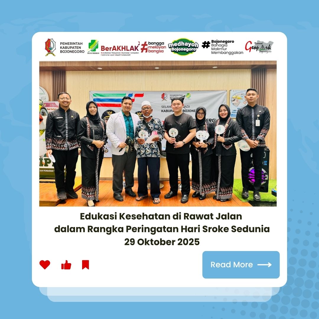 Edukasi Kesehatan dalam Rangka World Stroke Day Tahun 2025 di RSUD Sumberrejo