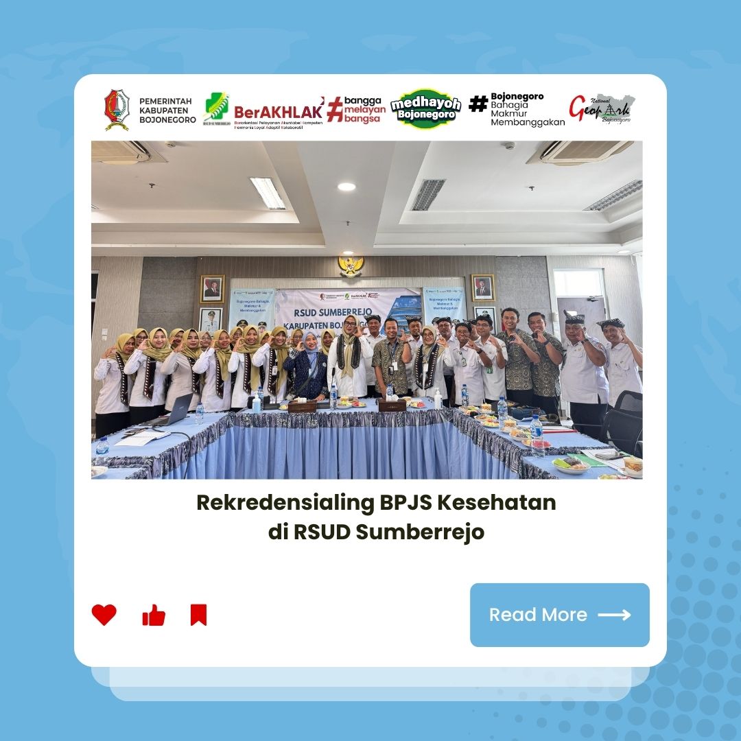 RSUD Sumberrejo laksanakan Kegiatan Rekredensialing BPJS Kesehatan Tahun 2025